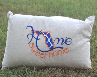 Florida Home Sweet Home Pillow