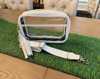 Stadium Crossbody Clutch