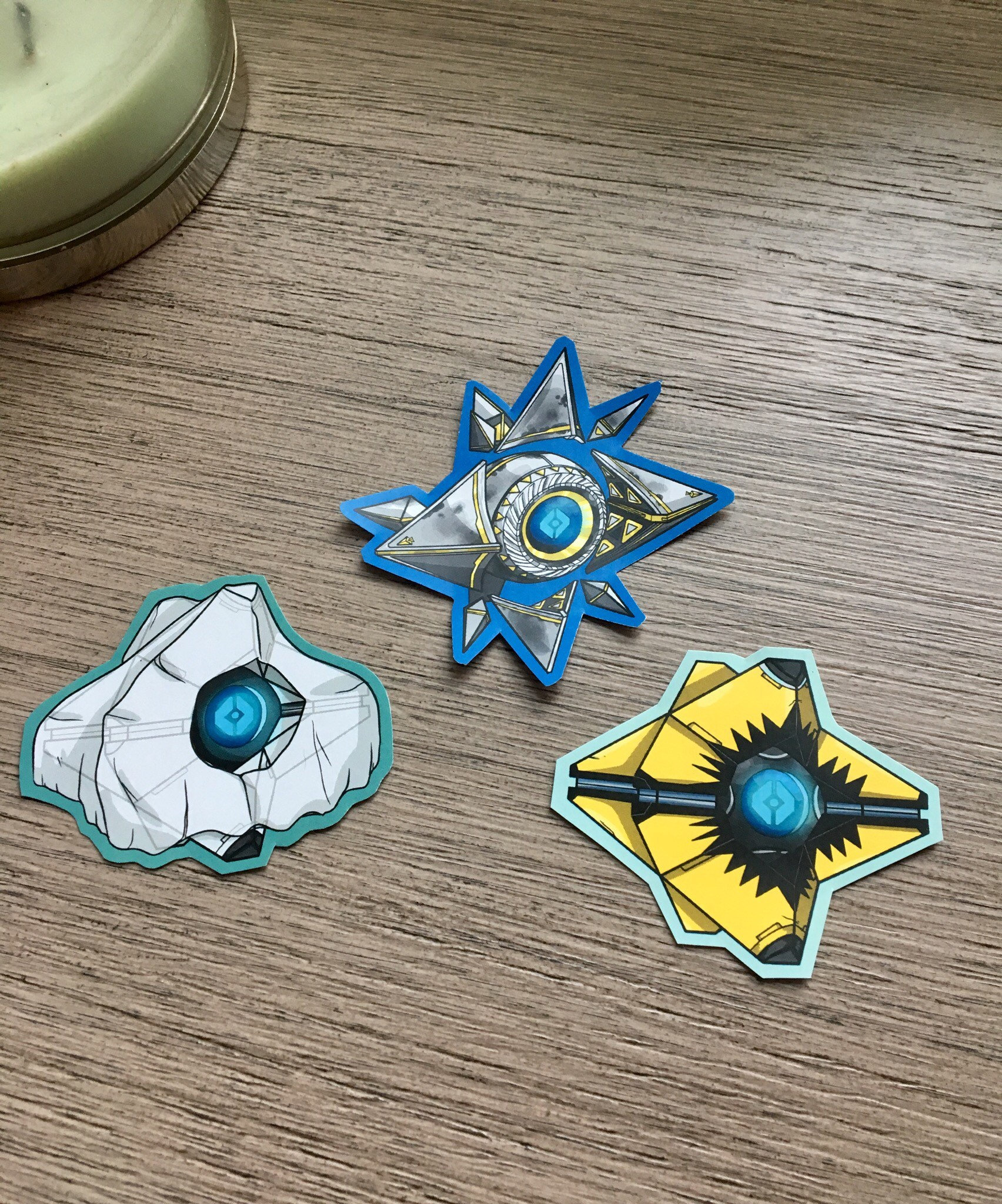 Destiny Ghost vinyl stickers! Pt.2