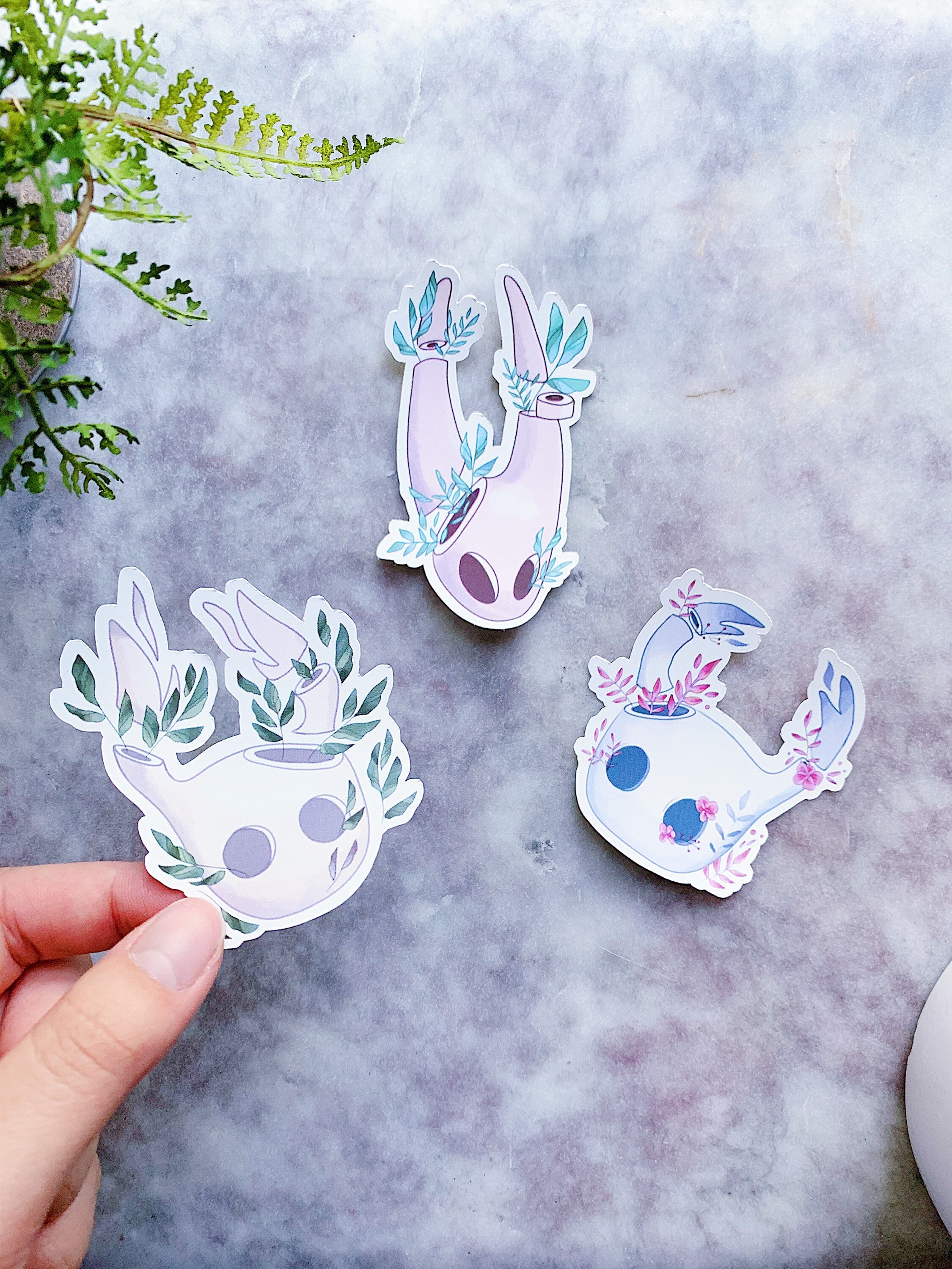 Hollow Knight Aesthetic Vinyl Stickers