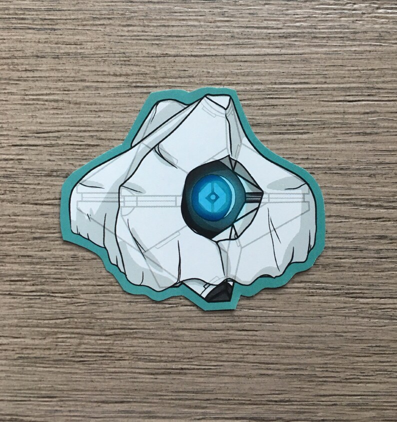 Destiny Ghost vinyl stickers Pt.2 Etsy
