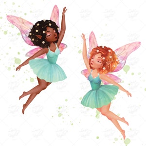 Fairy Clip Art, Fairy Graphics, Fairy Tale Clip Art, African American