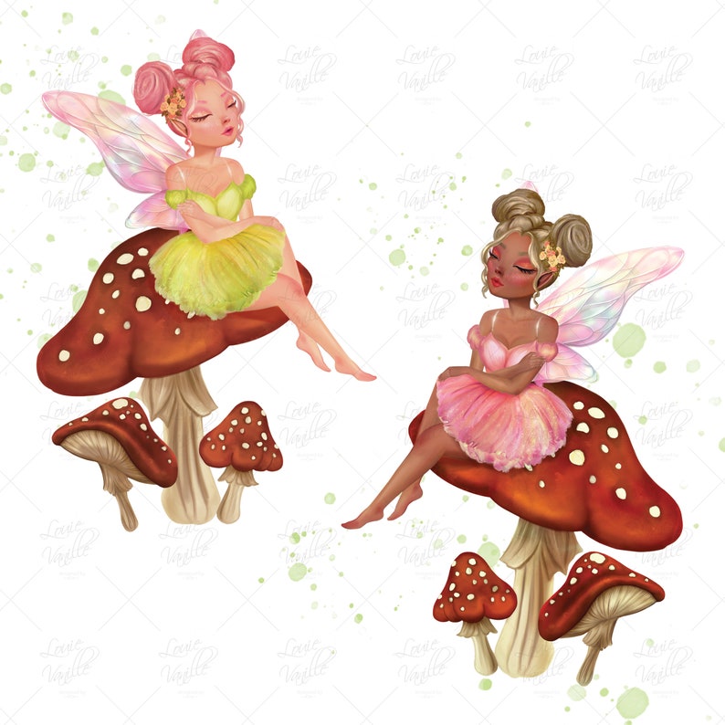 Fairy Clip Art Fairy Graphics Fairy Tale Clip Art African | Etsy