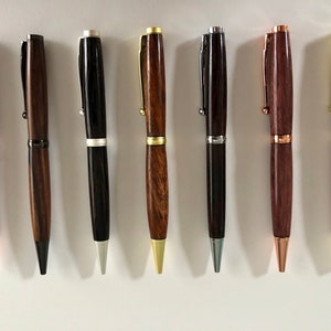 Op maat gemaakte handgemaakte houten pen