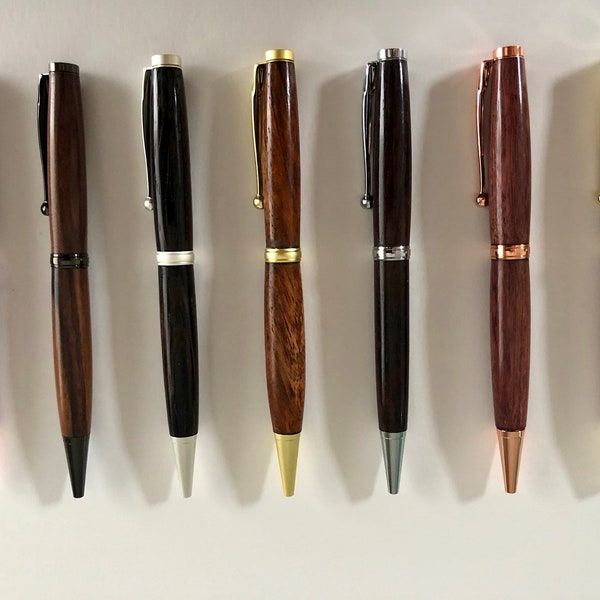 Custom Handmade Wooden Pen