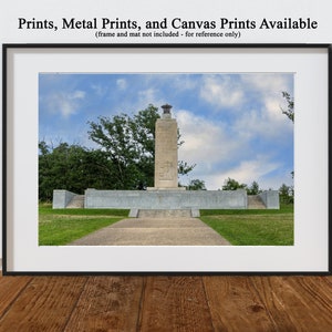 Gettysburg Eternal Light Peace Memorial prints, metal prints, and canvas available image 1