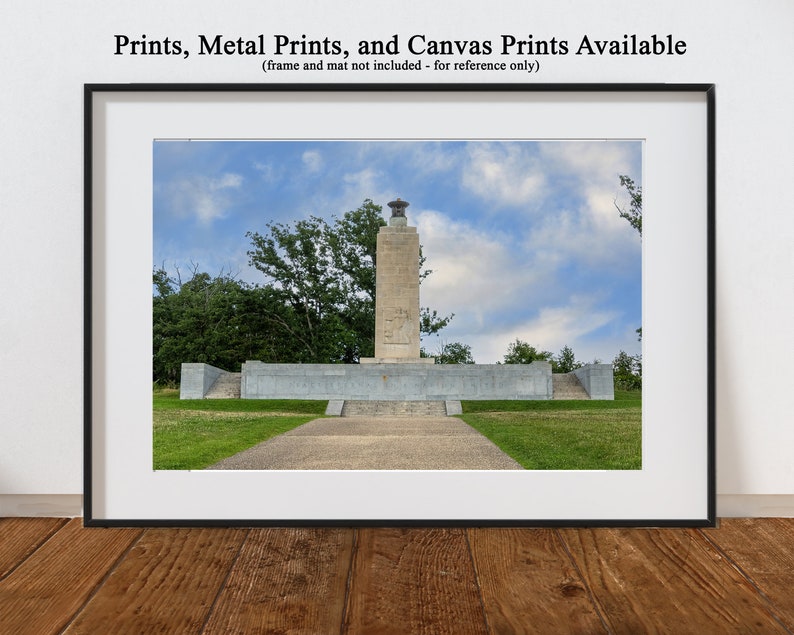 Gettysburg Eternal Light Peace Memorial prints, metal prints, and canvas available image 1