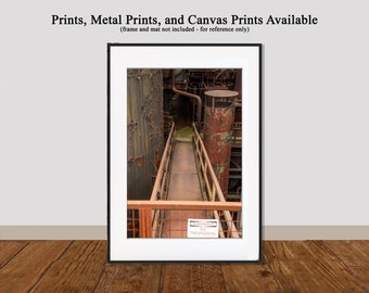 Bethlehem Steel - Industrial Photography - prints, metal prints, canvas