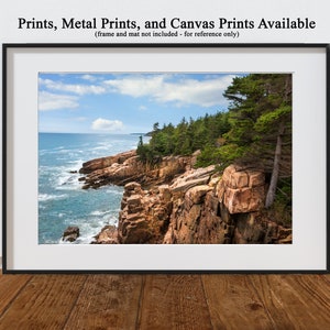 Acadia National Park - Maine Coast - prints, metal prints, canvas