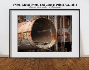 Bethlehem Steel - Industrial Photography - prints, metal prints, canvas