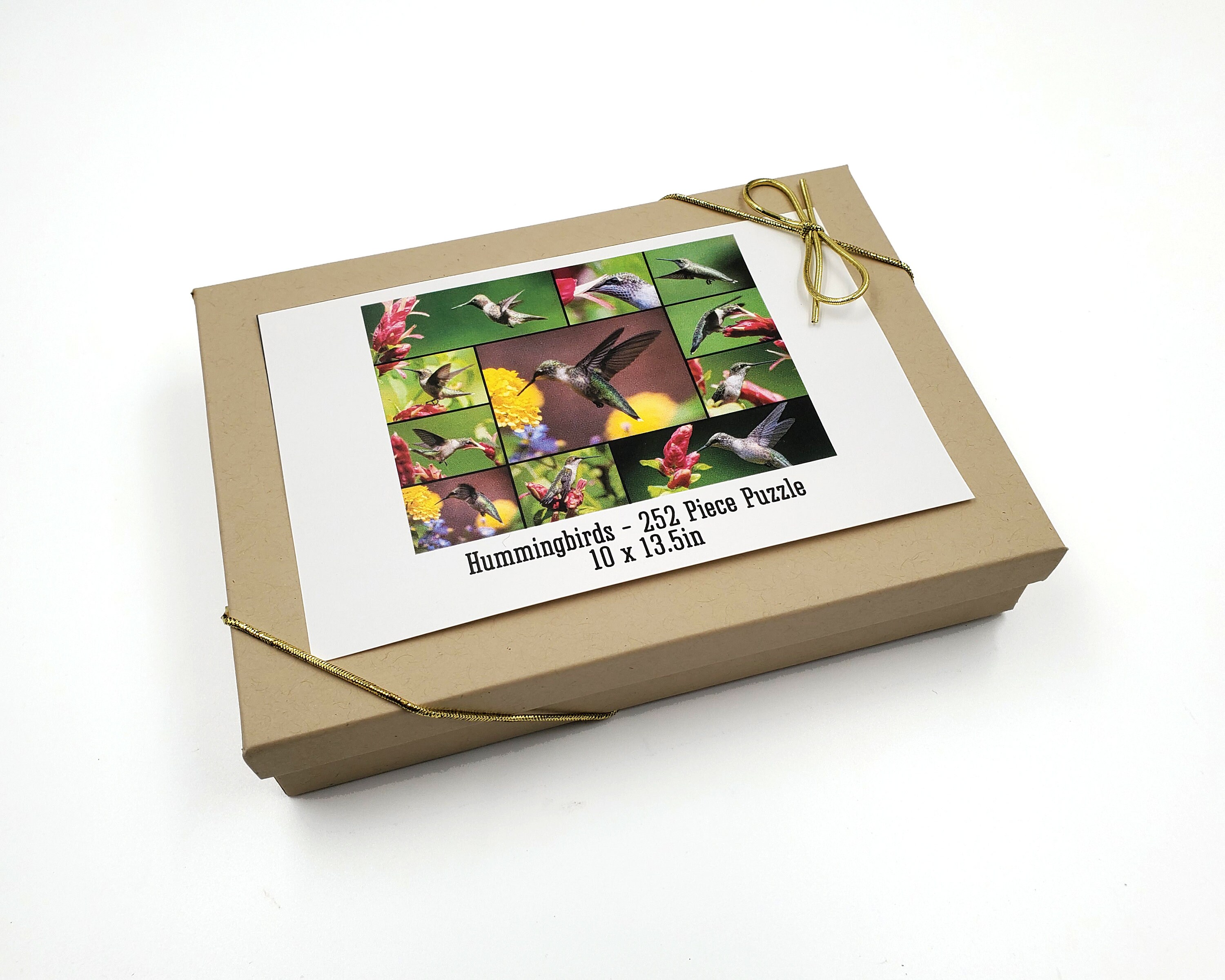 Hummingbirds - 252 Piece Puzzle - Bird Puzzle - Etsy