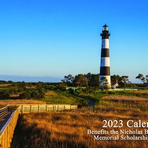 2023 Scenic Calendar 12 month, Landscapes, Fund Raiser image 1