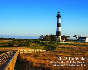 2023 Scenic Calendar - 12 month, Landscapes, Fund Raiser!