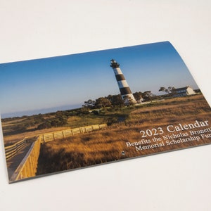 2023 Scenic Calendar 12 month, Landscapes, Fund Raiser image 5