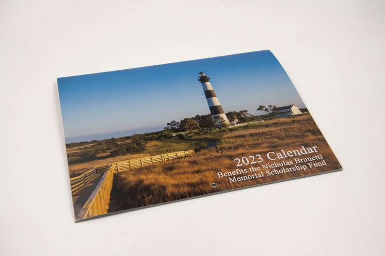 2023 Scenic Calendar 12 month, Landscapes, Fund Raiser image 5