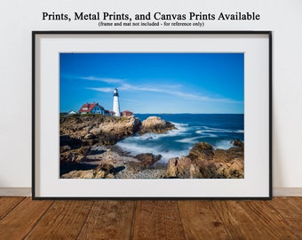 Portland Head Light -  Lighthouse - prints, metal prints, canvas