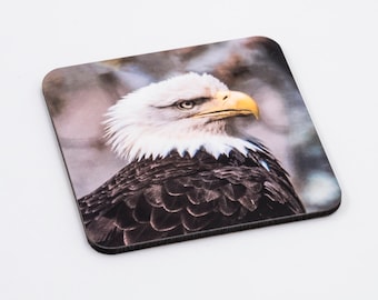 Eagle Hardboard Coaster - Nature Coaster