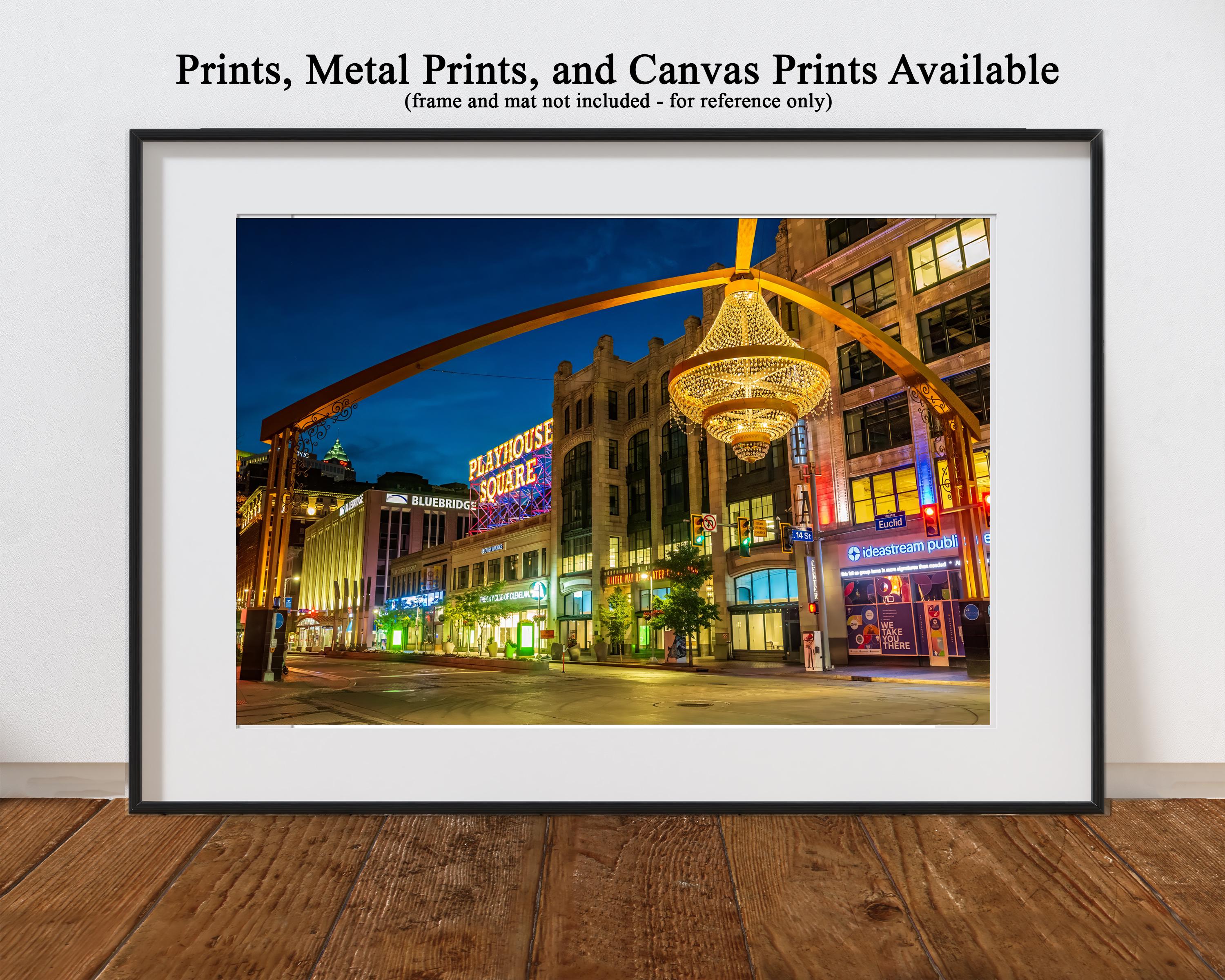 Playhouse Square - Cleveland, Ohio - prints, metal prints, canvas