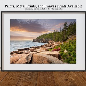 Acadia National Park - Maine Coast - prints, metal prints, canvas