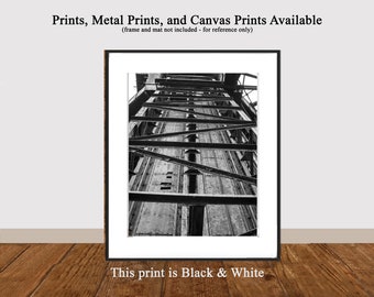 Bethlehem Steel - Industrial Photography - prints, metal prints, canvas