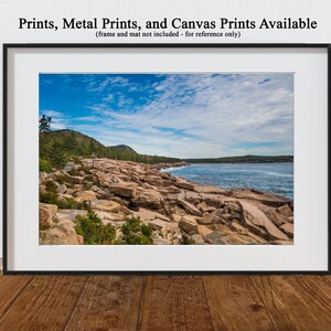 Acadia National Park - Maine Coast - prints, metal prints, canvas