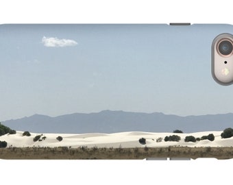 Artistic White Sands Phone Case