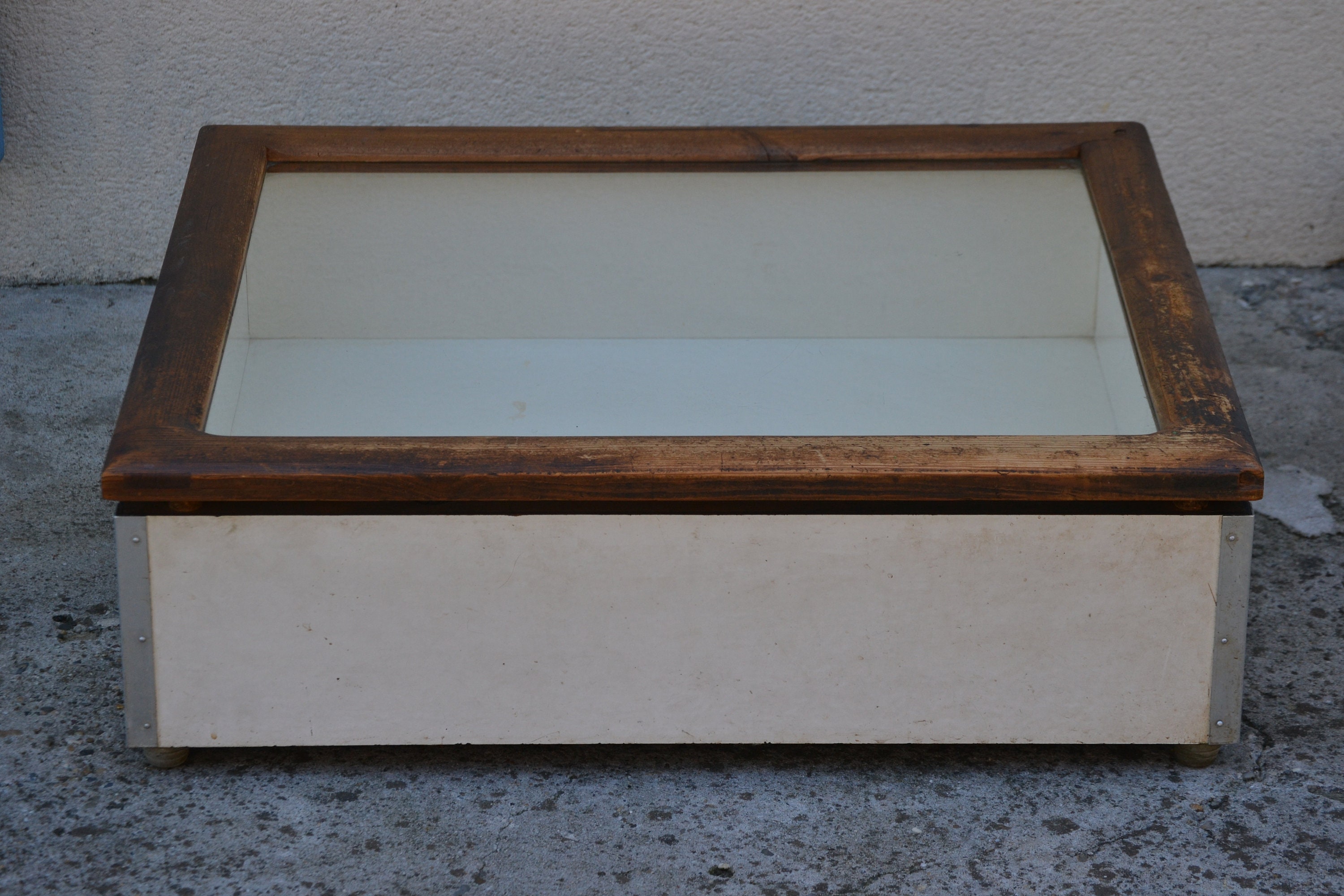 Vitrine Ancienne De Comptoir