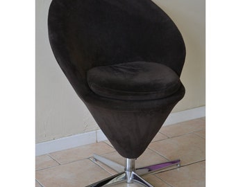 Tapered design armchair model Verner Panton Cone