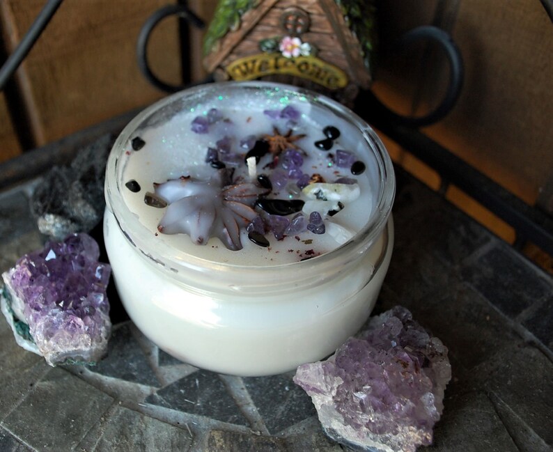 Winter Solstice Candle. Pagan Candle. Solstice Etsy