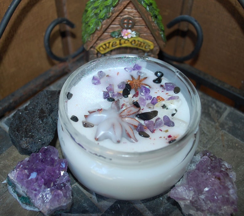 Winter Solstice Candle. Pagan Candle. Solstice Etsy