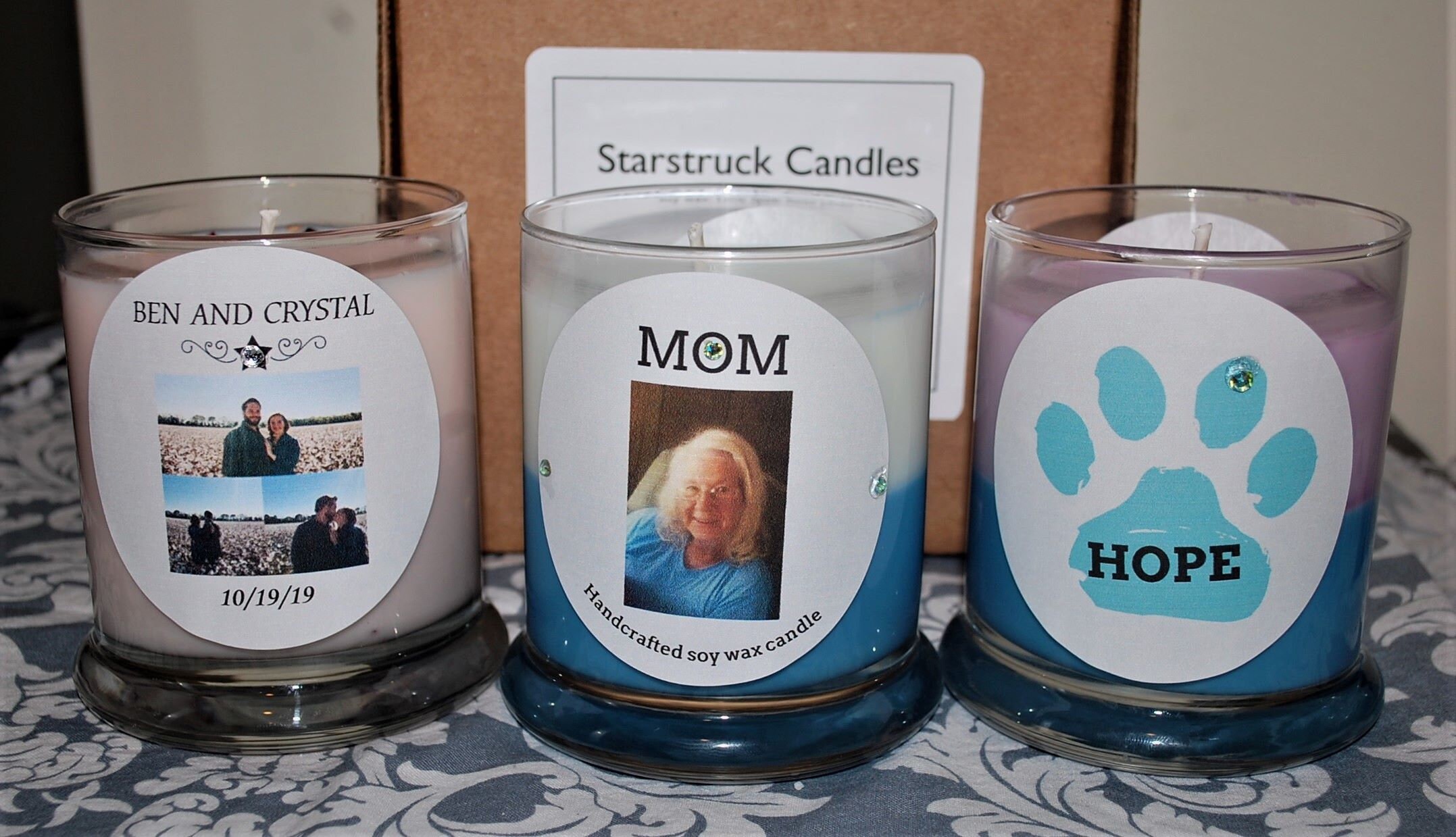 Custom Crystal gift Etsy