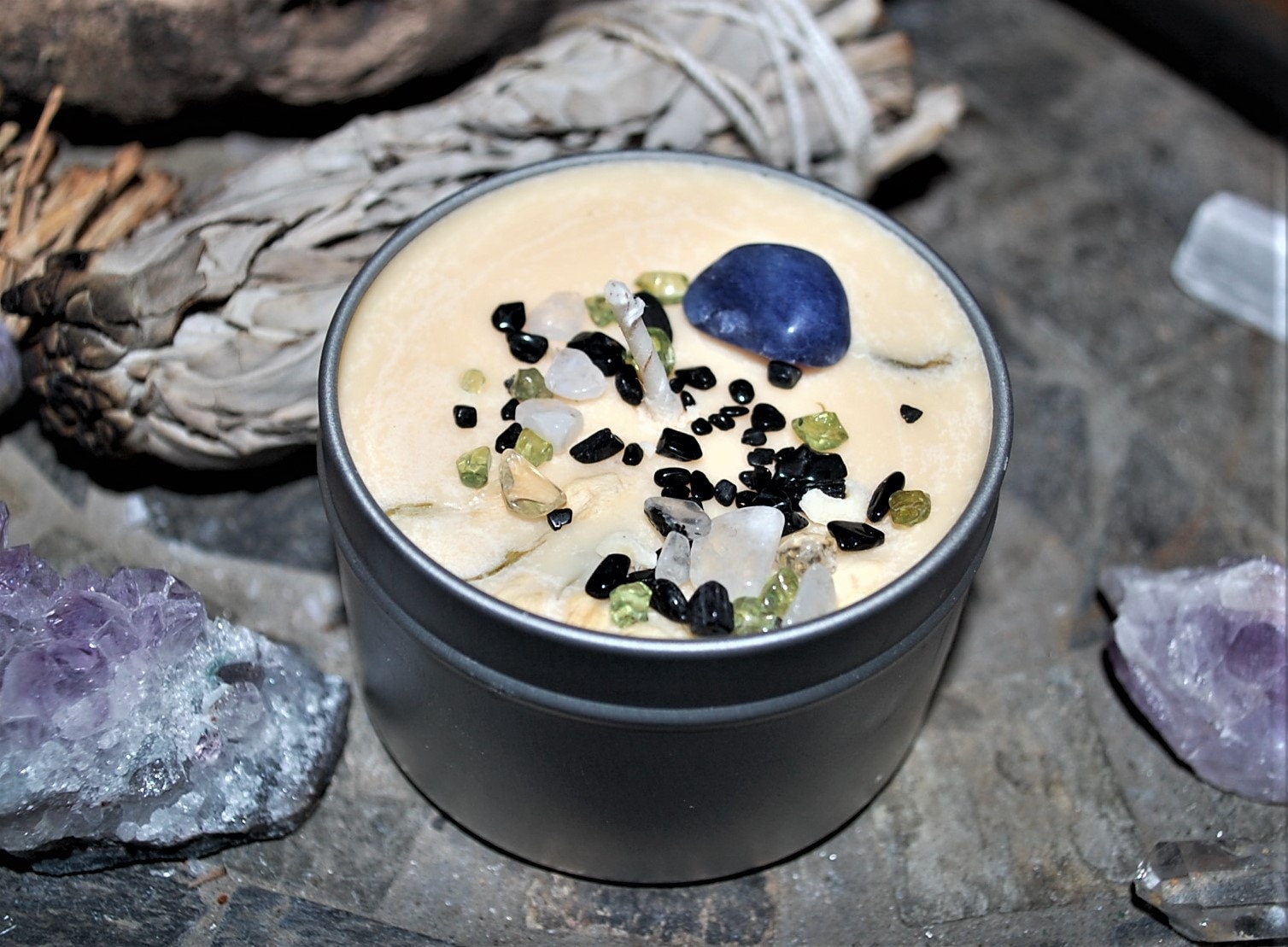 Crystal healing for stress and PTSD. Etsy