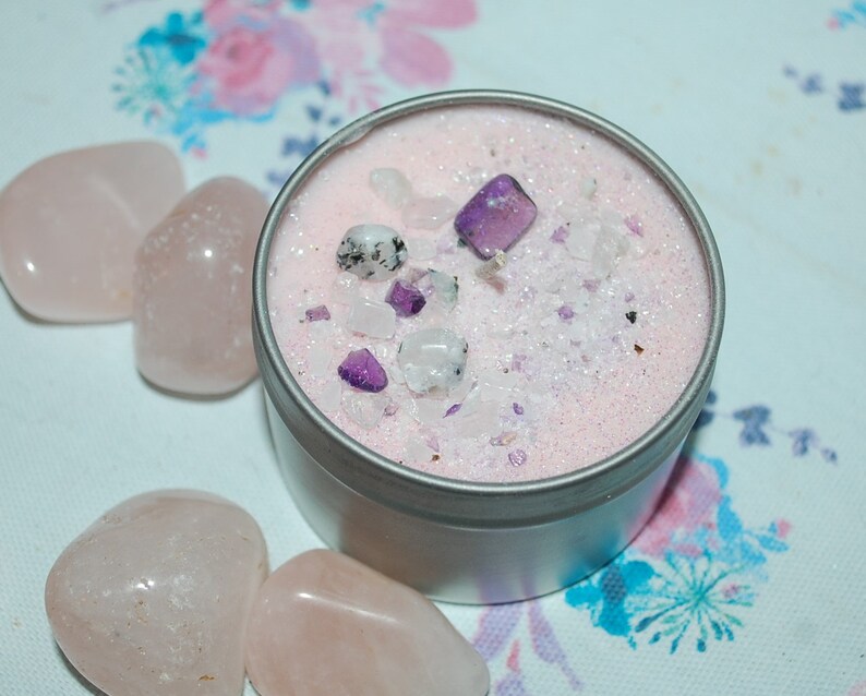 New Beginnings crystals .Fresh start gift. Crystal intention Etsy