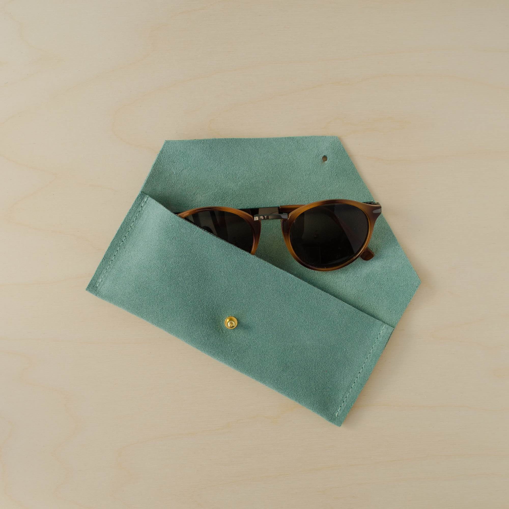 Cheap 1pc Fashion Portable Glasses Case Bag Foldable Buckle Pvc Leather  Sunglasses Box Drawstring Soft Eyeglasses Storage Pouch | Joom