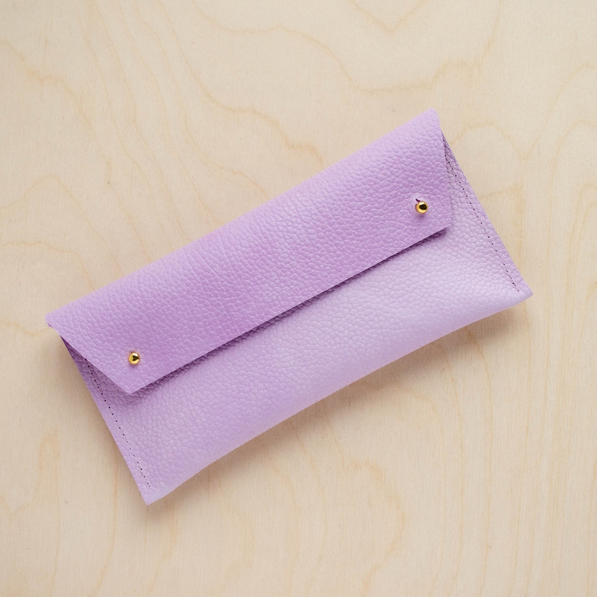 Lilac Leather Glasses Case, Purple Eyeglasses Case For Sunglasses & Reading Glasses. A Birthday Gifts Her