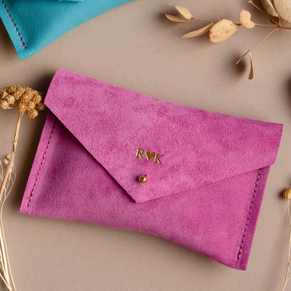 POCHETTE RICAMO ROSA Colour BLUE