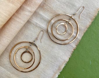 Royal Orbit Earrings