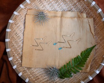 Mini Static Earrings