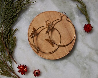 Butterfly Hoops
