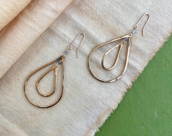 Small Teardrop Earrings