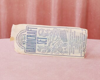 Kit de manualidades vintage – Conjunto de manualidades de English Women's Weekly