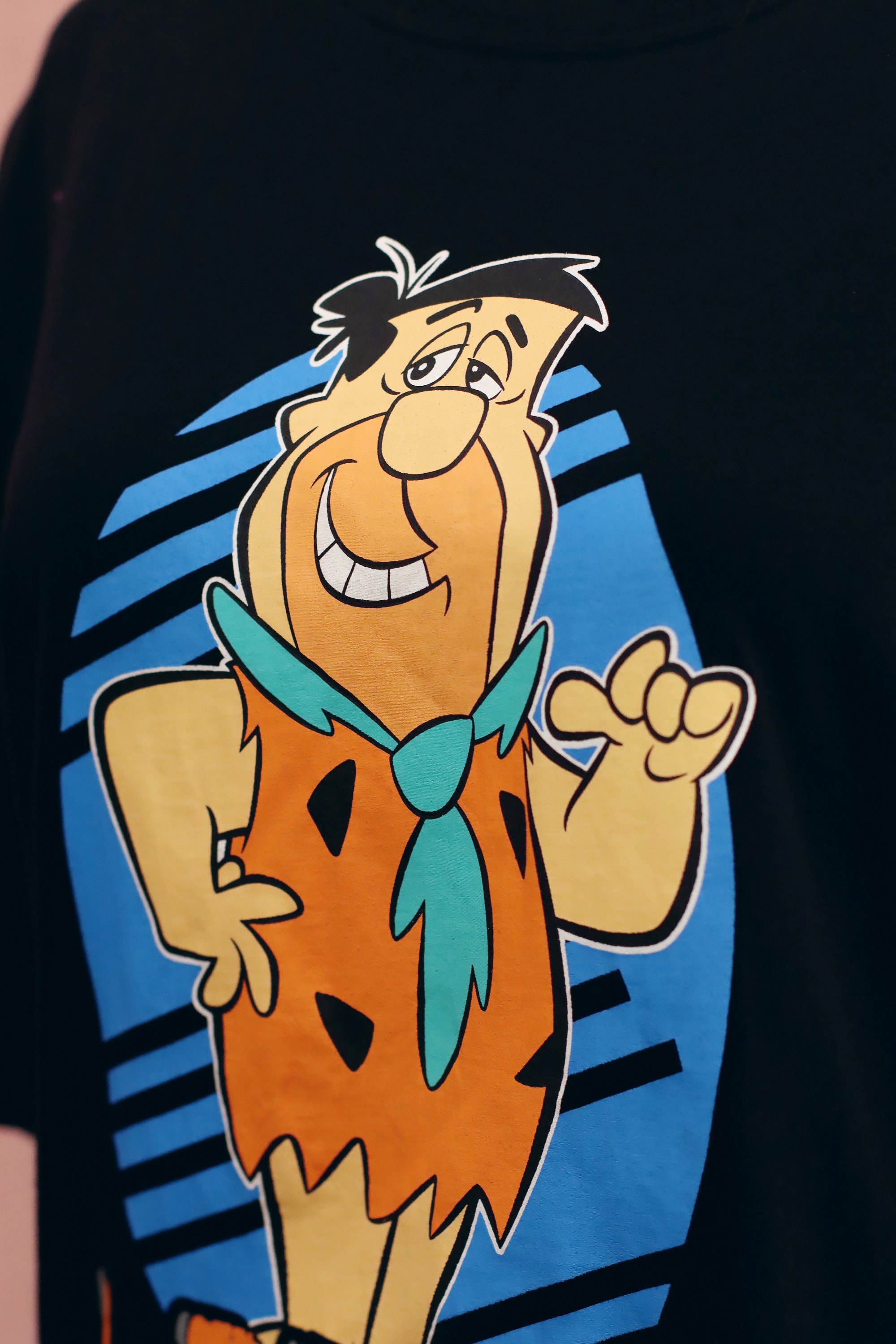 90s Vintage Fred Flintstone T-shirt - Etsy