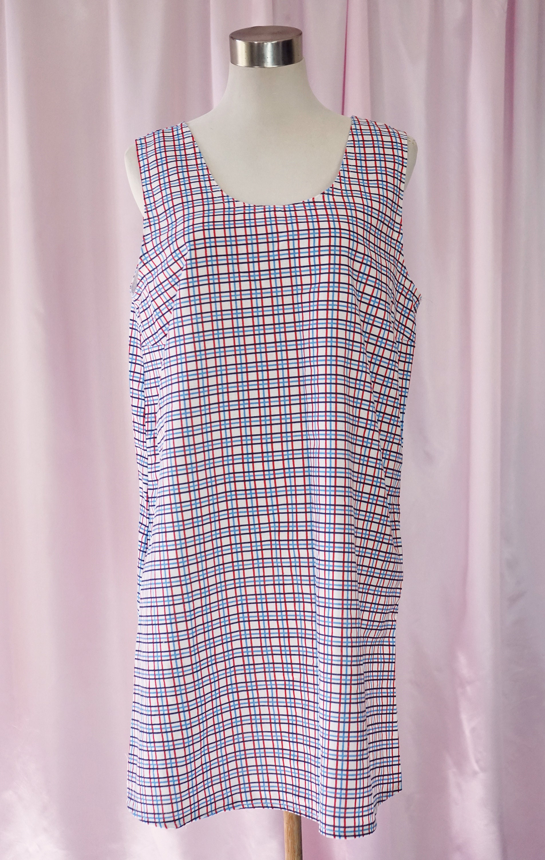 theory knit checkered dress Poshmark Knit Dress Theory Novelty Checker Dress 60s Style Mod Plaid Print  Shift Dress Pinafore