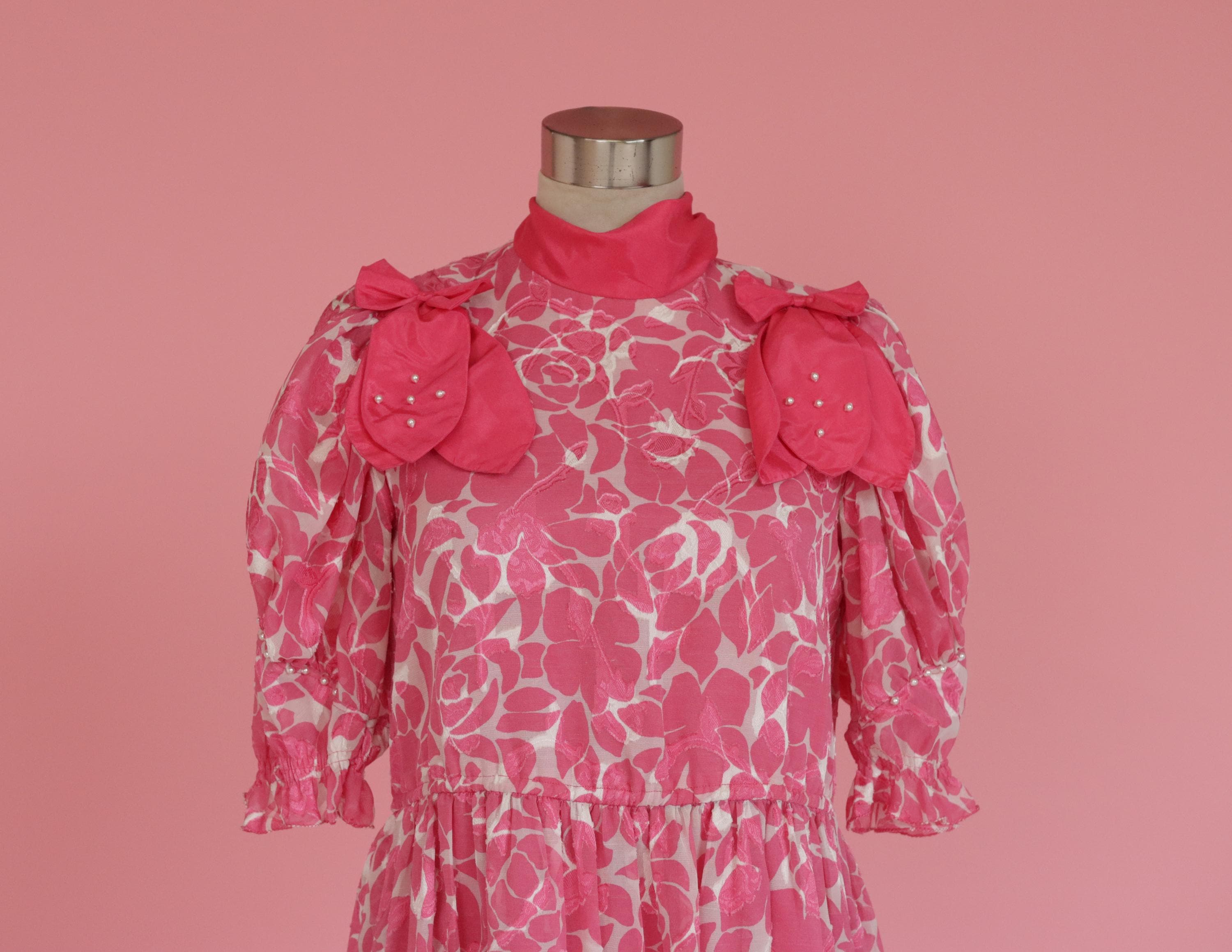 80s Bridesmaid Dress
