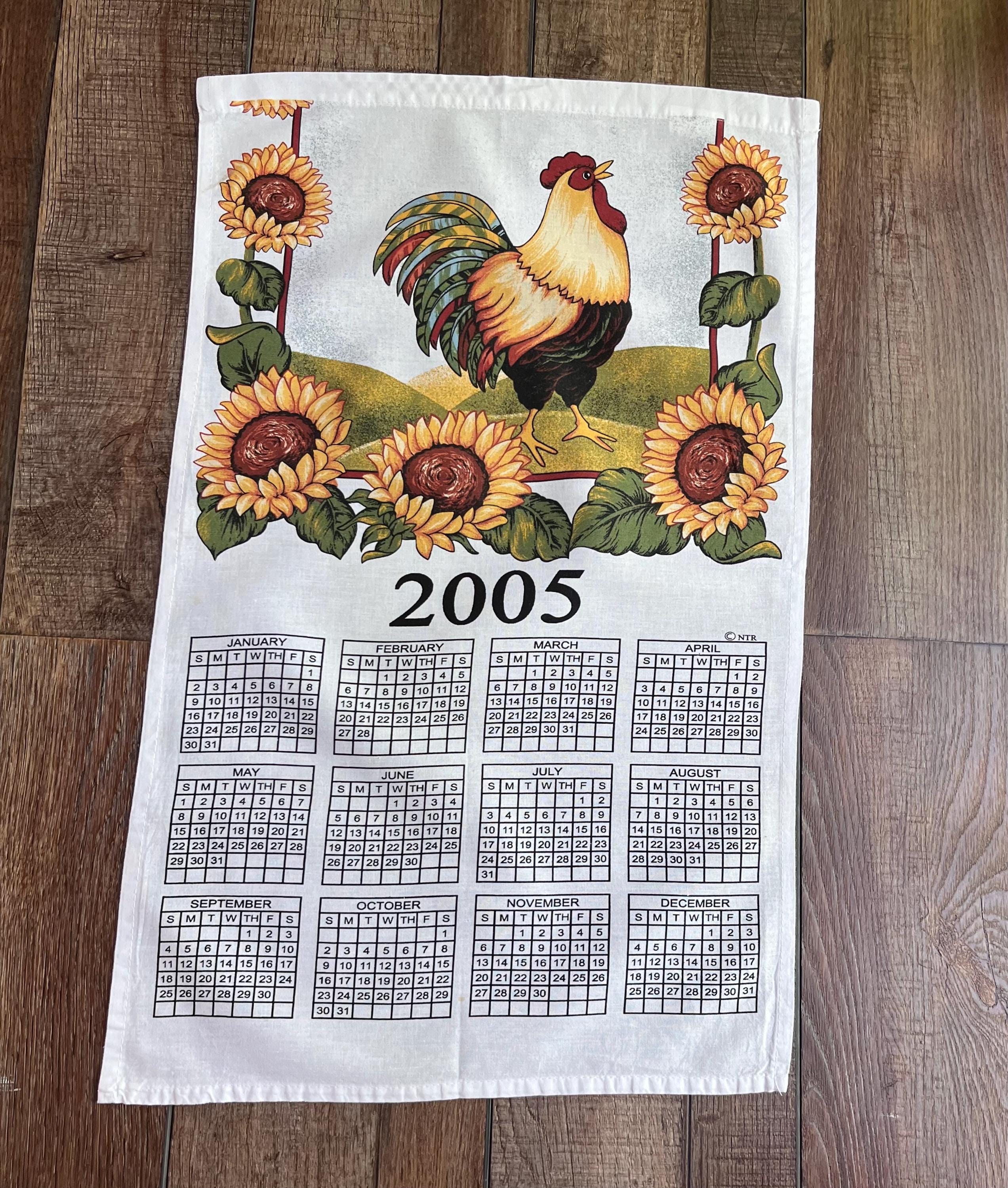 2005 Calendar - Etsy