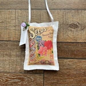 Lavender Sachet, Organic French Lavender, Scented Sachet, Fragrant Sachet, Lavender Pillow Gardner gift image 2