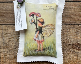 Lavender Sachet, French Lavender, Scented Sachet, Lavender Pillow, Flower Fairy, Bridesmaid Gift