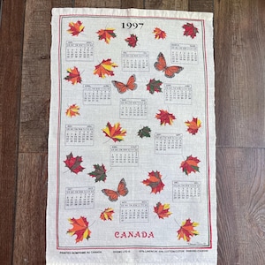 1997 Calendar - Etsy