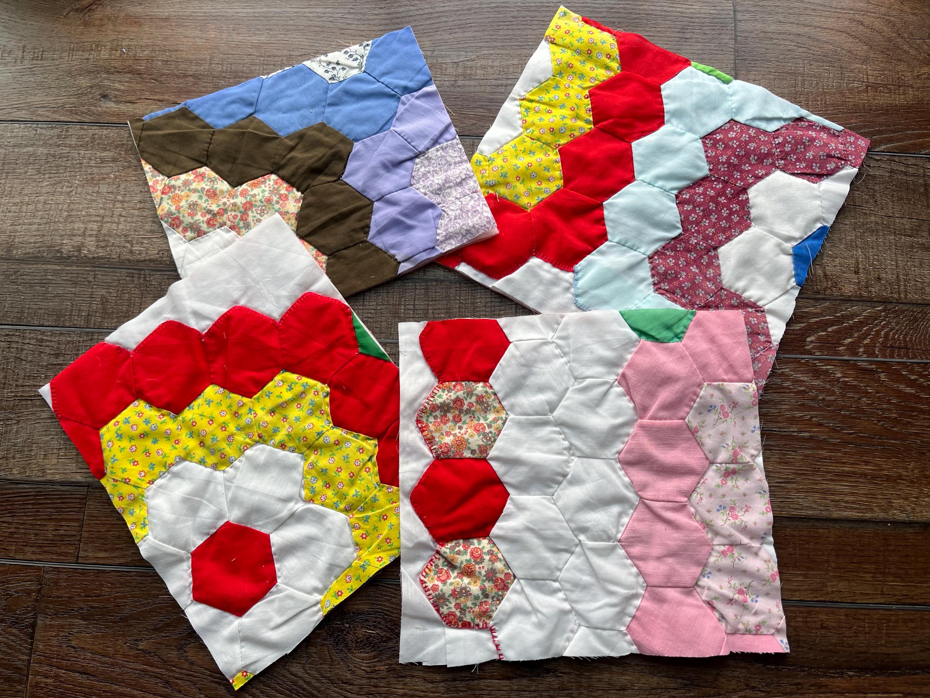 アンティークキルト ドレスデン ヴィンテージ ジャンク品 ヴィンテージ