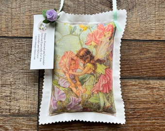 Lavender Sachet, Organic Lavender, Lavender Pillow, Scented sachet, Lavender gift